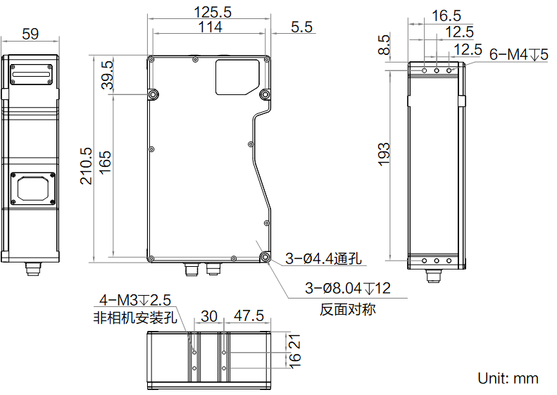 MV-DP3300-01P