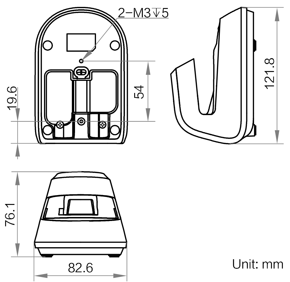 INTL-DMS2000RF/CBASE/U